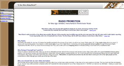 Desktop Screenshot of newageradiopromotion.com